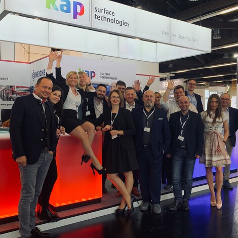 KAP Surface Technologies Team EUROGUSS 2020