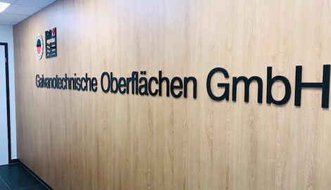 New social building at Gt Oberflächen GmbH