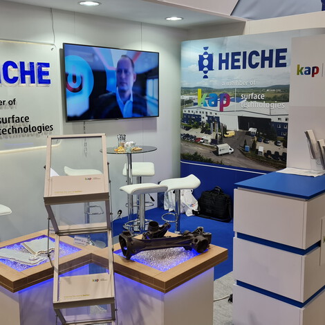 Messestand in Budapest