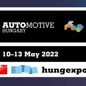 Messestand in Budapest