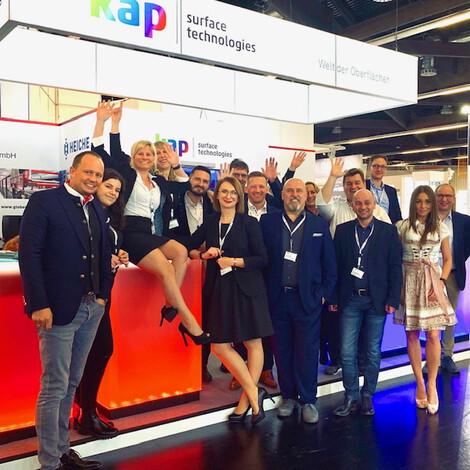 Messeteam KAP Surface Technologies